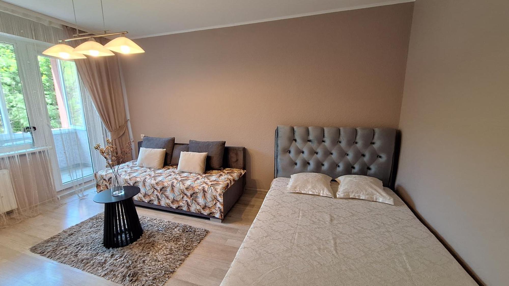 Naujakiemio Apartamentai Su Balkonu Клайпеда Екстериор снимка